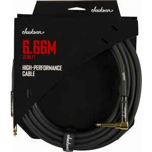 Jackson High Performance Cable 6.66 m, Black kép