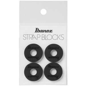 Ibanez ISB4-BK Silicone Strap Block kép