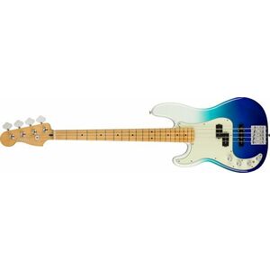 Fender Player Plus Precision Bass LH MN BB kép