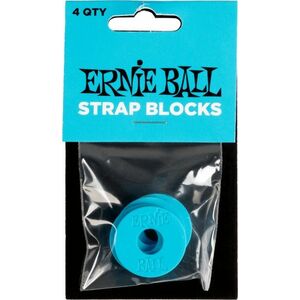 Ernie Ball Strap Blocks Blue kép
