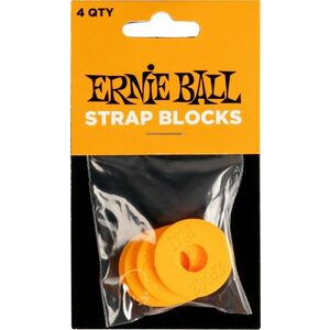 Ernie Ball Strap Blocks Orange kép
