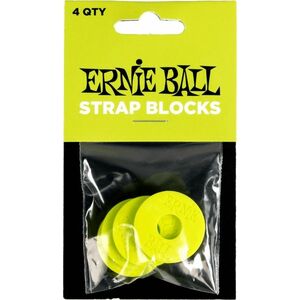 Ernie Ball Strap Blocks Green kép