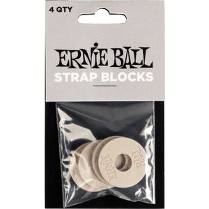 Ernie Ball Strap Blocks Gray kép