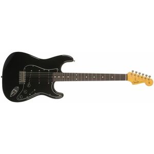 Fender Custom Shop 60 Stratocaster NOS Faded Black RW kép