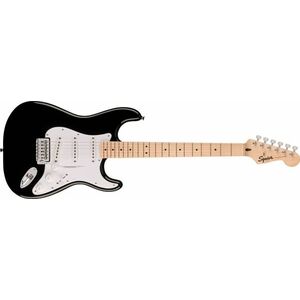 Fender Squier Sonic Stratocaster MN WPG BLK kép