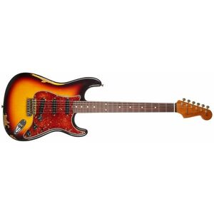 Fender Custom Shop 63 Stratocaster Masterbuilt Andy Hicks Relic kép