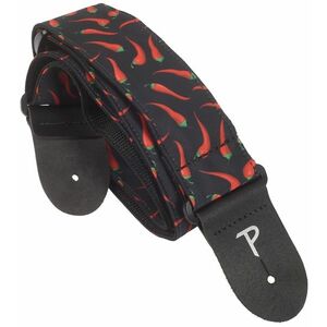Perri's Leathers 7644 Design Fabric Strap Red Peppers kép