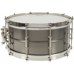 Ludwig 14" x 6, 5" Black Beauty Satin Deluxe Limited kép