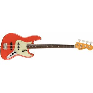Fender Vintera II 60s Jazz Bass Rosewood Fingerboard, Fiesta Red kép