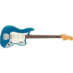 Fender Vintera II 60s Bass VI, Rosewood Fingerboard, Lake Placid Blue kép