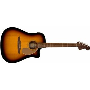 Fender Redondo Player Walnut SB kép