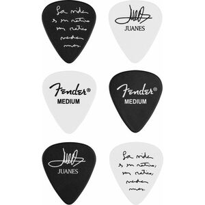 Fender Juanes 351 Celluloid Picks (6) kép