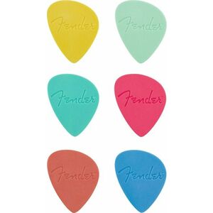 Fender Offset Picks, Multi-color (6) kép