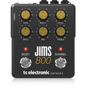 TC Electronic JIMS 800 Preamp kép