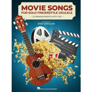 MS Movie Songs For Solo Fingerstyle Ukulele kép