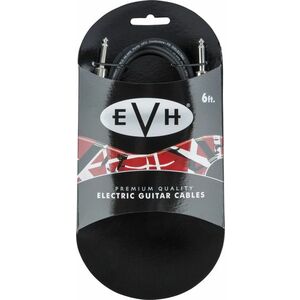 EVH Premium Cable 6" S to S kép