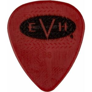 EVH Signature Picks, Red/Black, .88 mm kép