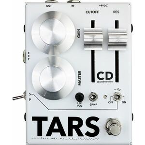 Collision Devices TARS Silver on White kép