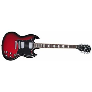 Gibson SG Standard Cardinal Red Burst kép