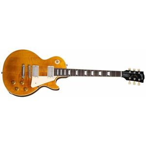 Gibson Les Paul Standard 50s Figured Top Honey Amber kép