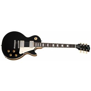 Gibson Les Paul Standard 50s Plain Top Ebony Top kép