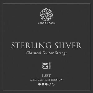 Knobloch STERLING SILVER CX Carbon Medium-high Tension 34.0 kép