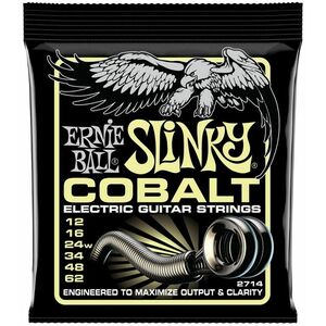 Ernie Ball 2714 Cobalt Mammoth Slinky kép