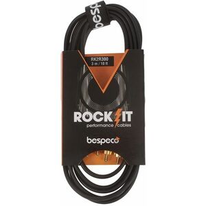Bespeco ROCKIT Interlink Cable 2x RCA - 2x RCA 3 m kép