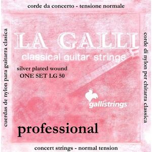 Galli LG50 La Galli Clear Nylon Normal kép