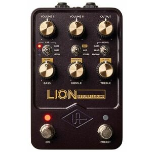 Universal Audio Lion ‘68 Super Lead Amp kép