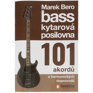 Baskytarová posilovna Baskytarová posilovna 10 - 101 akordů a harmonic kép