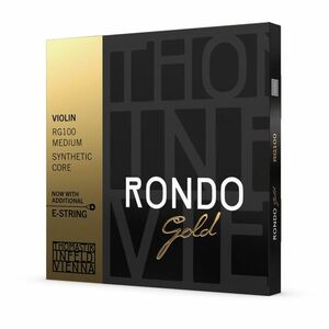 Thomastik Rondo Gold Violin Set 4/4 kép