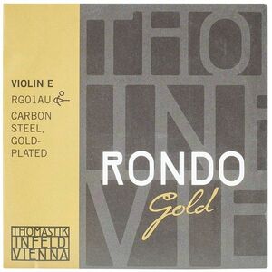 Thomastik Rondo Gold E-String Gold kép