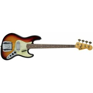 Fender Custom Shop 62 Jazz Bass JRN Relic RW kép