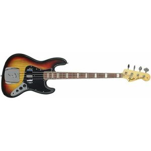 Fender 1975 Jazz Bass 3-Tone Sunburst kép