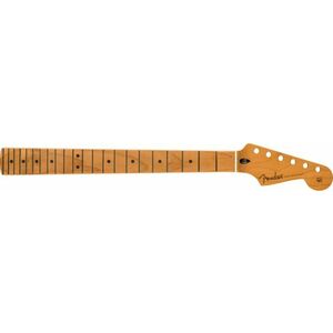 Fender Satin Roasted Maple Stratocaster Neck, Maple, Flat Oval Shape kép