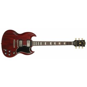 Gibson CS 1961 Les Paul SG Standard Reissue Stop-Bar VOS Cherry Red (k kép