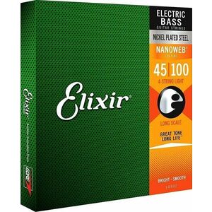 Elixir 14052 Bass Nanoweb kép