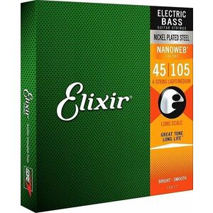 Elixir 14077 Bass Nanoweb kép