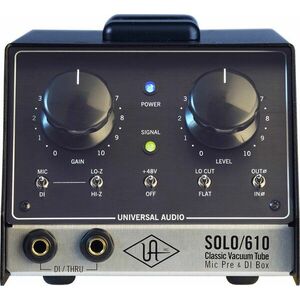 Universal Audio Solo 610 Mikrofon előerősítő kép