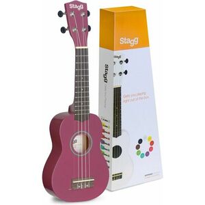 Stagg US Szoprán ukulele Violet kép