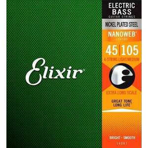 Elixir 14087 Bass Nanoweb kép