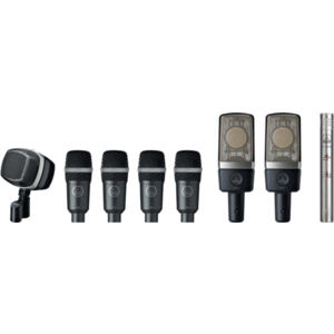 AKG Drum Set Premium Mikrofon szett kép