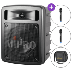 MiPro MA-303DB Vocal Dual Set Akkumulátoros PA rendszer kép