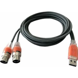 ESI MIDIMATE eX Fekete 190 cm USB kábel kép