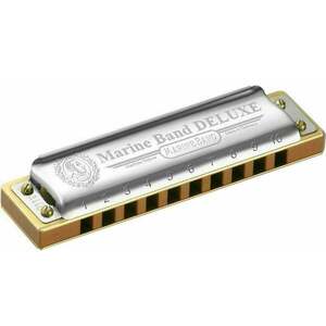 Hohner Marine Band Deluxe A-major kép