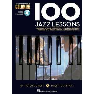 Hal Leonard Keyboard Lesson Goldmine: 100 Jazz Lessons Kotta kép