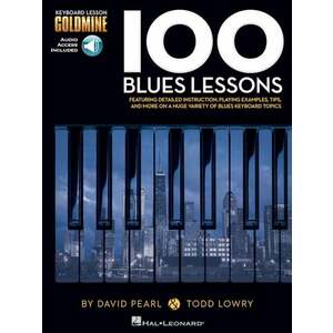 Hal Leonard Keyboard Lesson Goldmine: 100 Blues Lessons Kotta kép