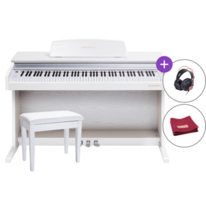 Kurzweil M210-WH Set Fehér Digitális zongora kép