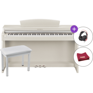 Kurzweil M230-WH Set Fehér Digitális zongora kép